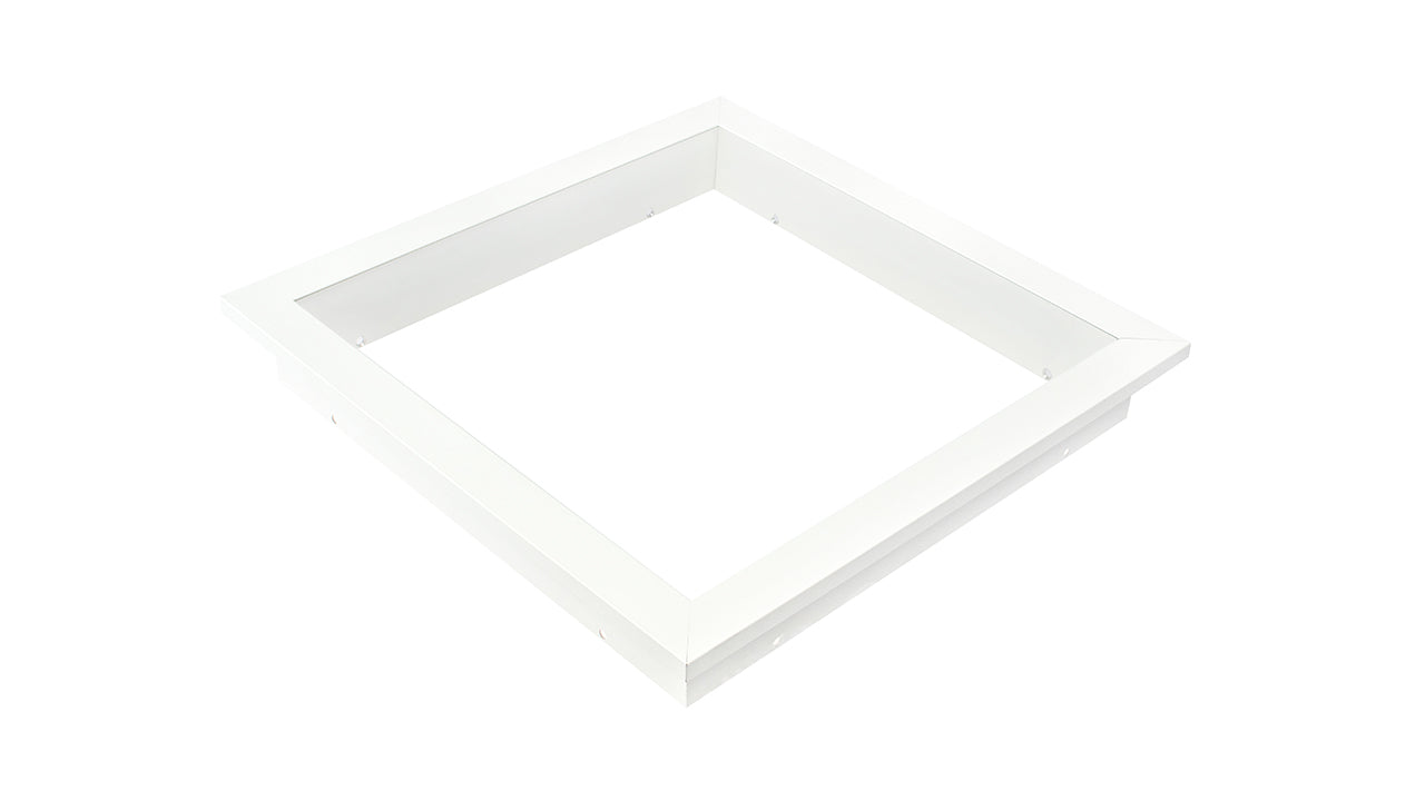 Einbaurahmen für LED Panel | 300x300 | Weiß