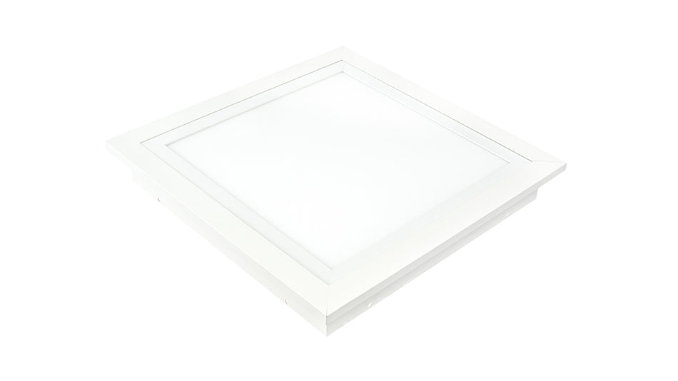 Einbaurahmen für LED Panel | 300x300 | Weiß