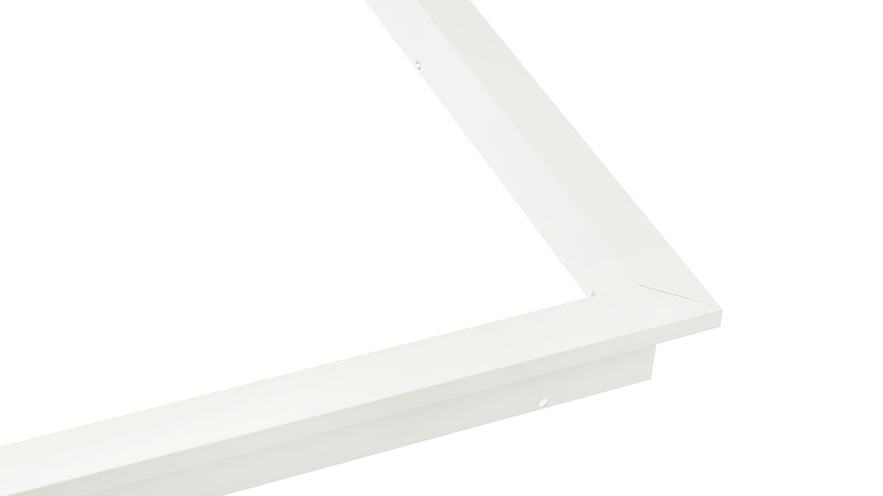 Einbaurahmen für LED Panel | 300x300 | Weiß