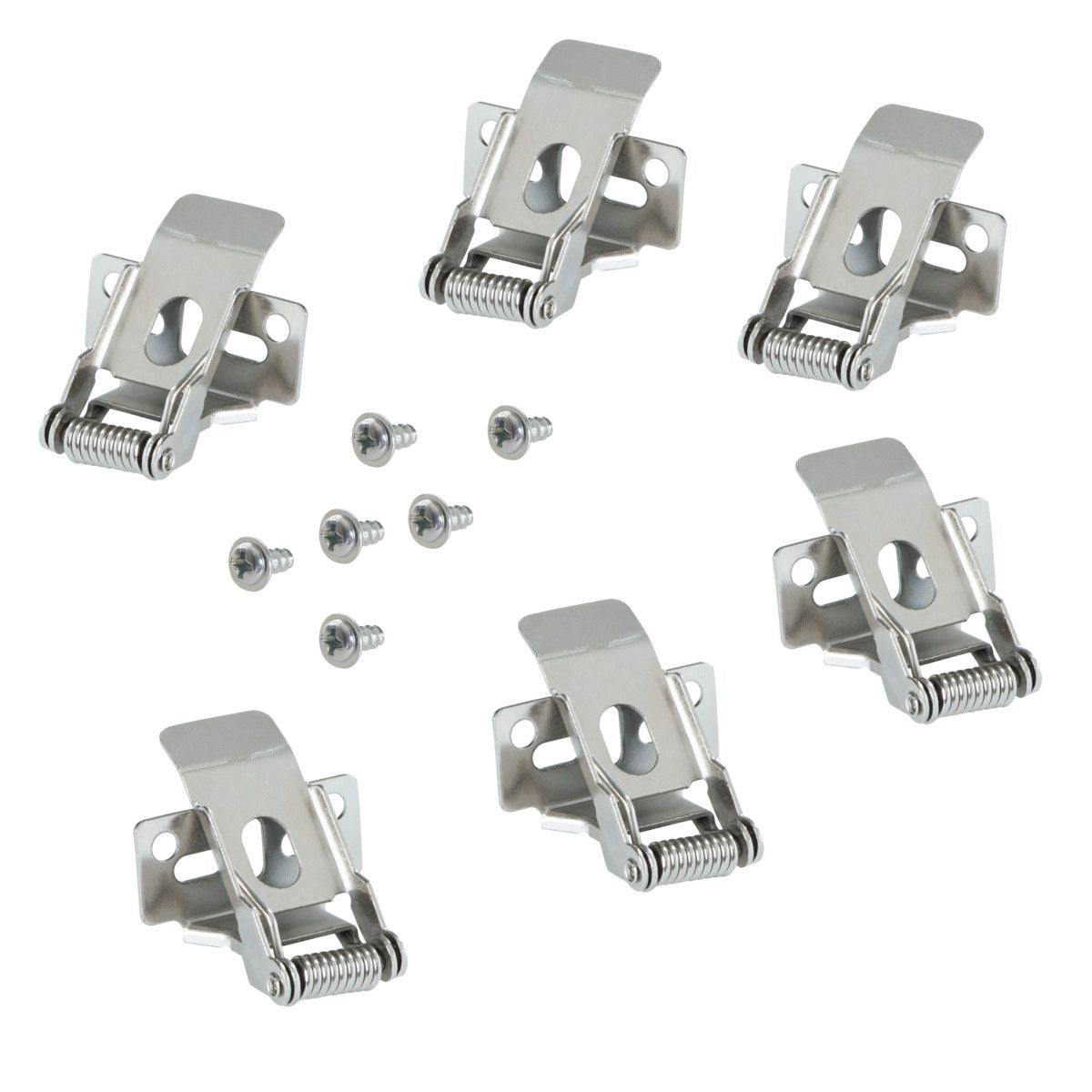 LED-Panel CLIPS, Befestigungsklammer, 4x Set / 6x Set