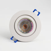 LED Einbaustrahler 9605M | Aluminium | für Badezimmer | Weiß-Matt | IP44 | energiesparend | umweltfreundlich | inkl. GU10 Fassung | 230V