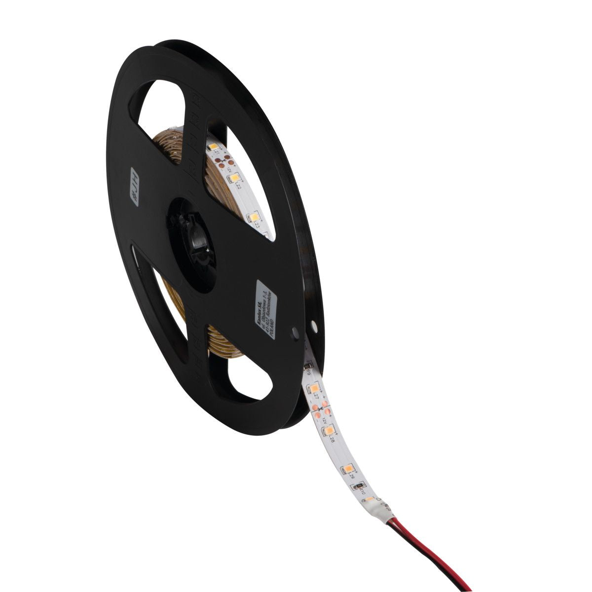 LED-Strip, 5 Meter Streifenband, warmweiß / neutralweiß / kaltweiß, selbstklebend, 1m=4,8W / IP00 / 12V (F)