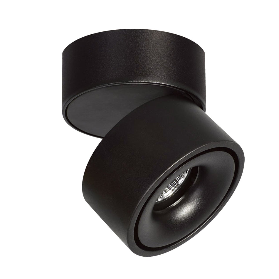 Deckenstrahler Aufbaustrahler LAHTI MONACO mit PHILIPS Dioden Schwarz oder Weiß (10W, 13,5W) IP20 230V