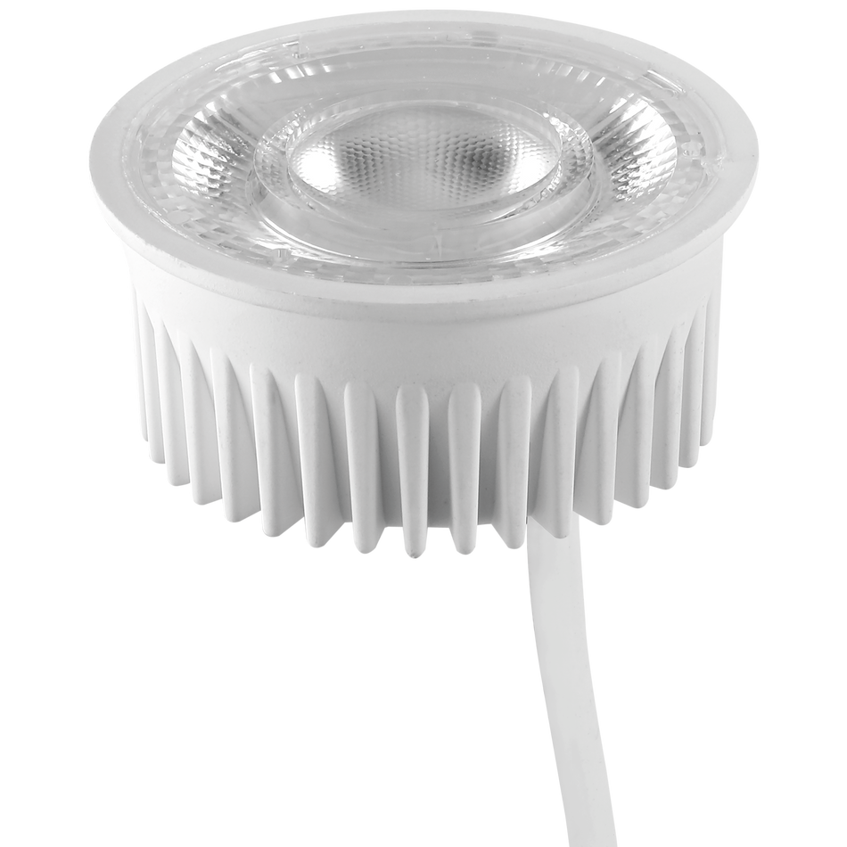 LED Leuchtmittel 2,5W  [50W] 450lm | Extra Flach | nur 25mm Einbautiefe | Warmweiß o. Neutralweiß | 230V Energieeffizienzklasse A
