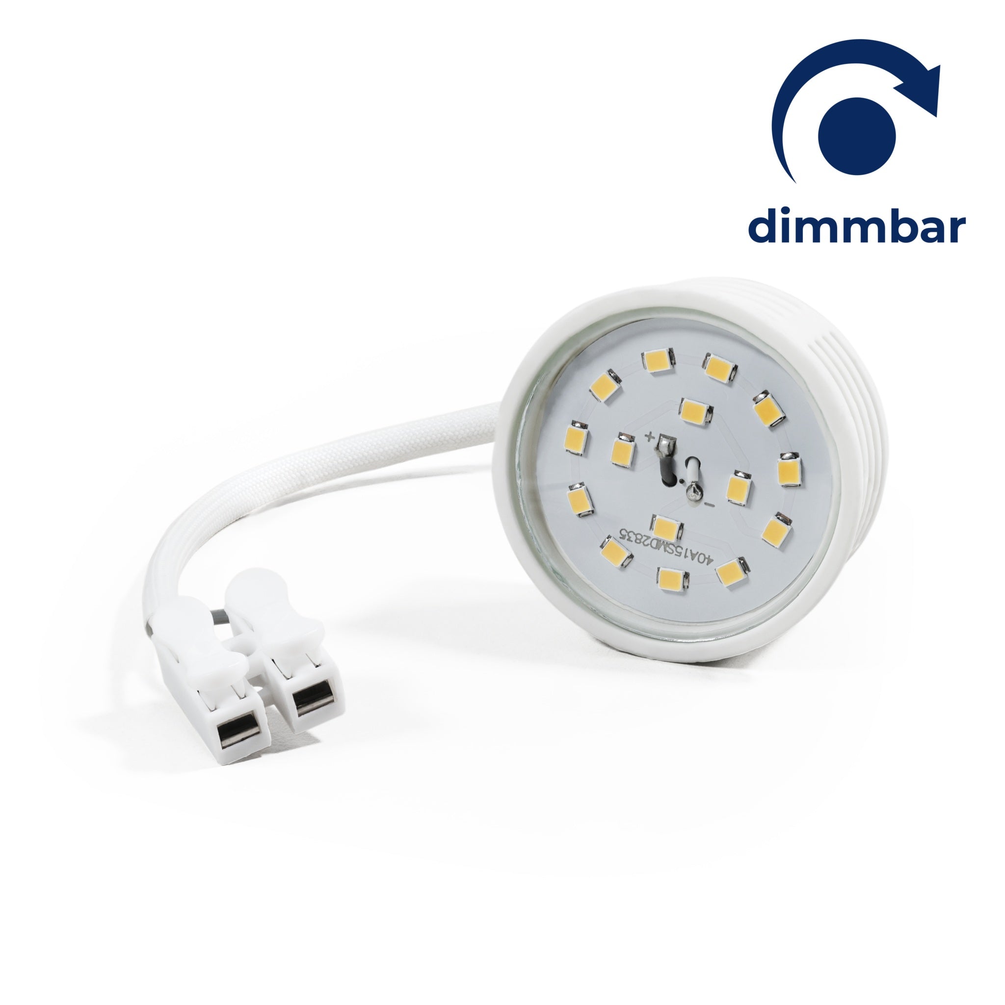 LED Aufbaustrahler Flach Milano Small | Rund Ø80mm | Schwarz | inkl. LED 3W 5W 7W Warmweiss o. Neutralweiss | Aluminium |230V