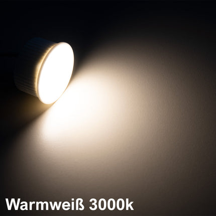 LED Dimmbar 7W Stufenlos Extra Flach nur 23mm Einbautiefe Warmweiß Neutralweiß 230V