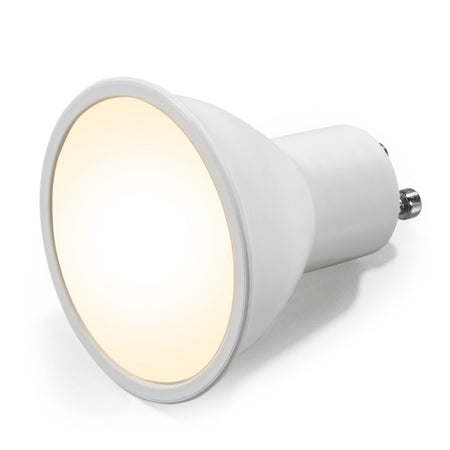 LED Aufbauleuchte KL-80 6W Dimmbar Rund Rund Weiß GU10 230V