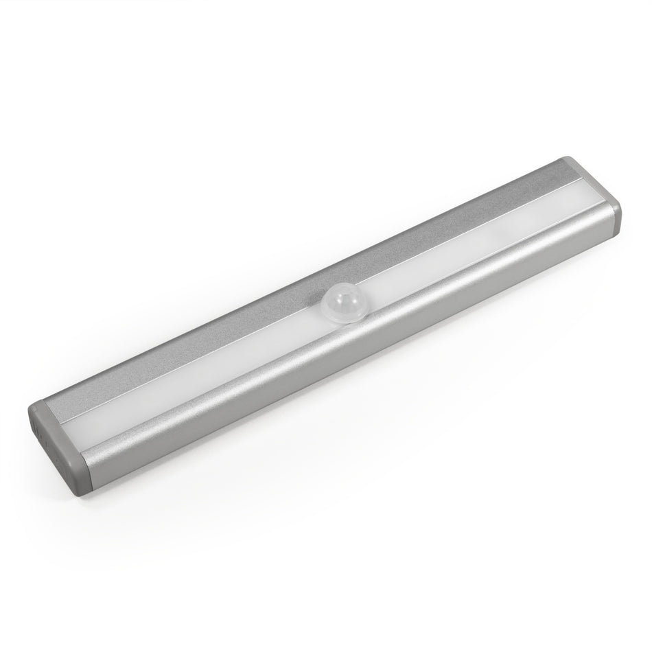 LED Unterbauleuchte 18.5cm x 3cm PIR-Sensor warmweiß für 4xAAA Batterien
