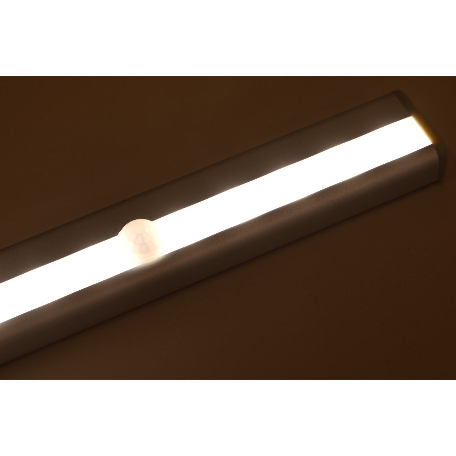 LED Unterbauleuchte 18.5cm x 3cm PIR-Sensor warmweiß für 4xAAA Batterien