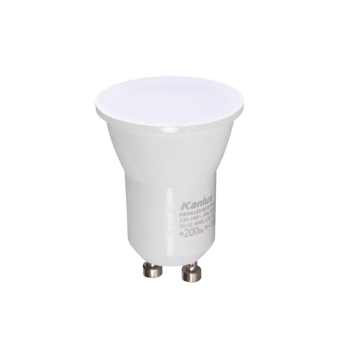 Ampoule LED 2,2W GU10 230V (F)