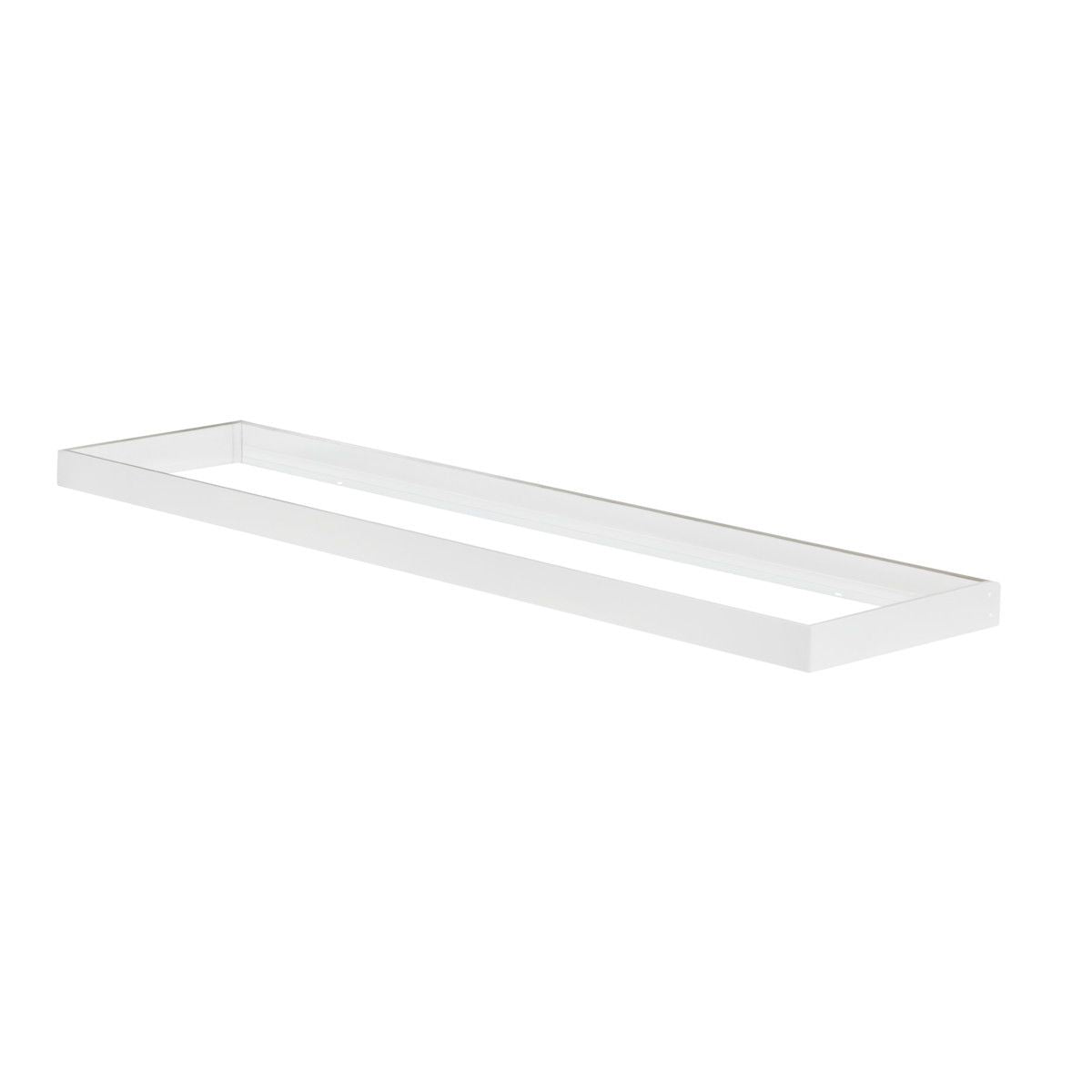 Mounting frame LED panel black/silver/white 65x300x1200