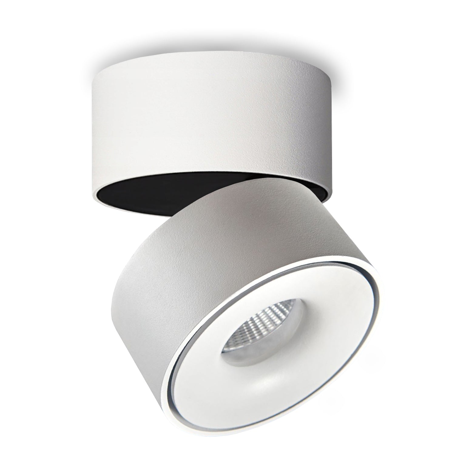 Ceiling light surface-mounted spotlight LAHTI MONACO MINI Dimmable with PHILIPS diodes Black / White 9W IP20 230V