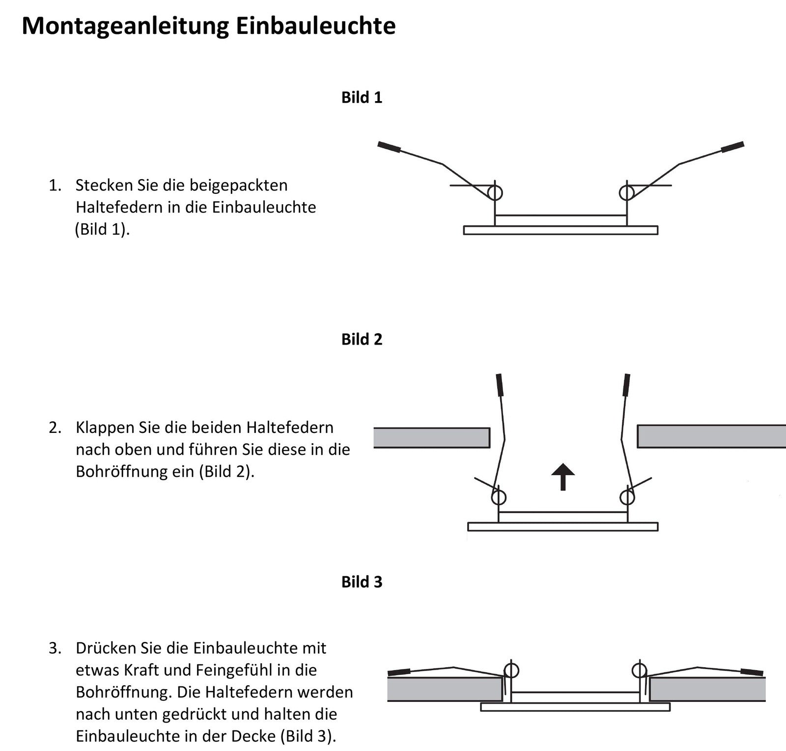 Einbaustrahler DF-9505 starr Rund Chrom GU10 230V