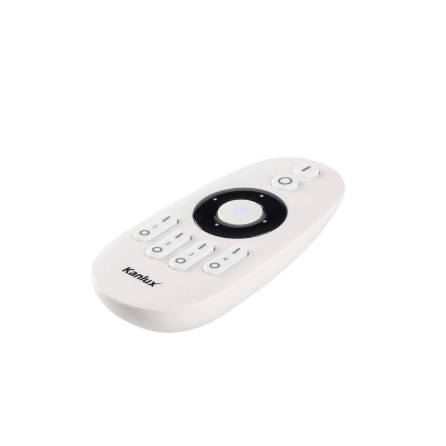 Remote Controller für LED-Streifen RGB / CCT / RGBW, Weiss, IP20 / 2x AAA