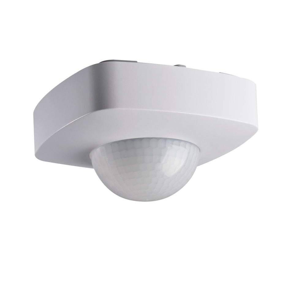 LED Bewegungsmelder mit 3x PIR Sensor, max 10m, weiß, 2000VA / IP20 / 230V
