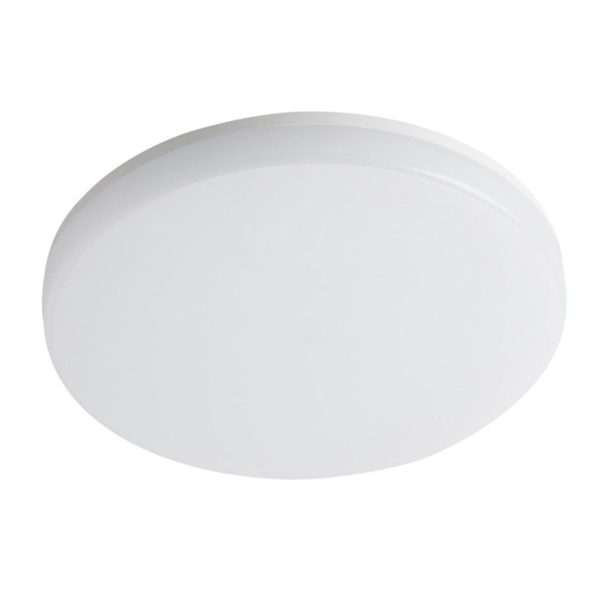 Plafonnier LED avec détection de mouvement, rond, blanc, blanc neutre, 18W / IP54 / 230V