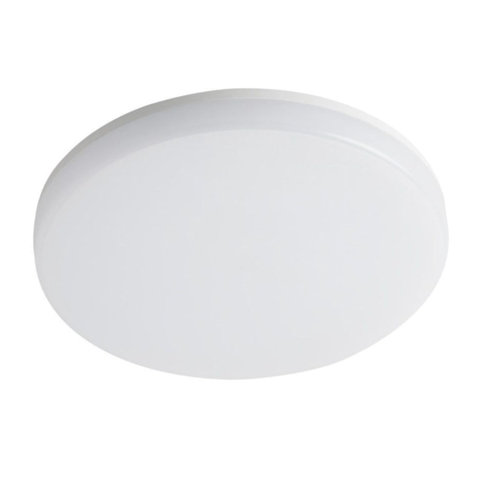 LED Deckenleuchte mit Bewegungserkennung, rund, weiß, neutralweiß, 18W / IP54 / 230V