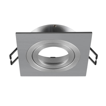 SLV NEW TRIA 75 Eckig Aluminium – 1007350