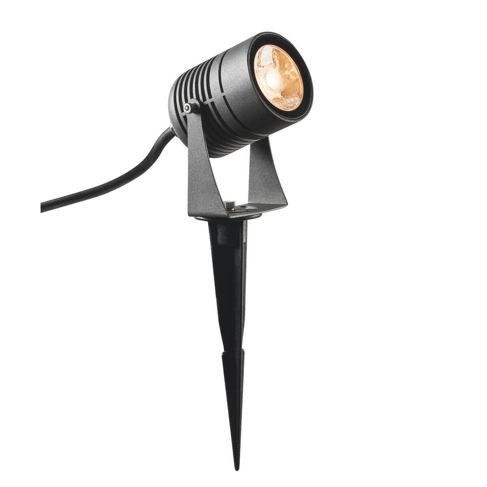 SLV LED SPIKE Gartenstrahler Anthrazit 1002201