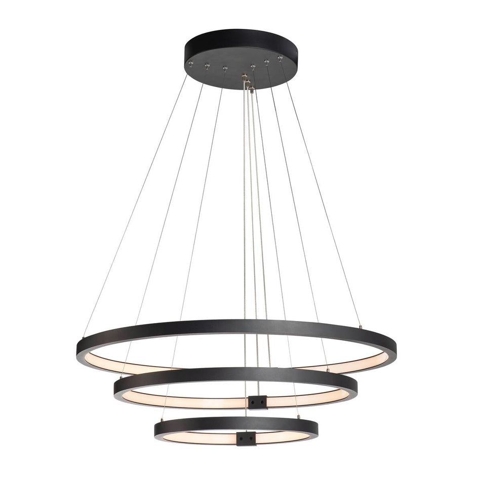 SLV  Dali Indoor Led Pendelleuchte Schwarz 3000/4000K