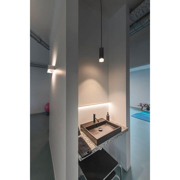 Logs In Wall Light Led 2000K-3000K Dim To Warm White