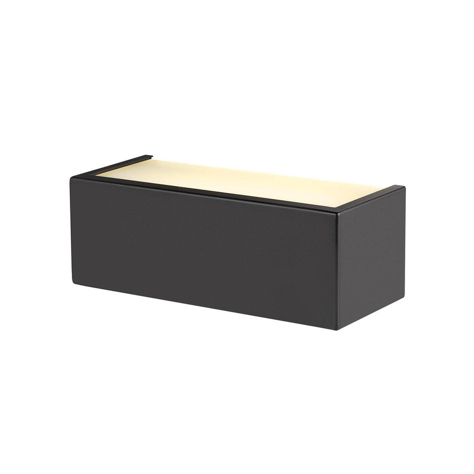 Applique LED d'intérieur Chrombo gris 3000K