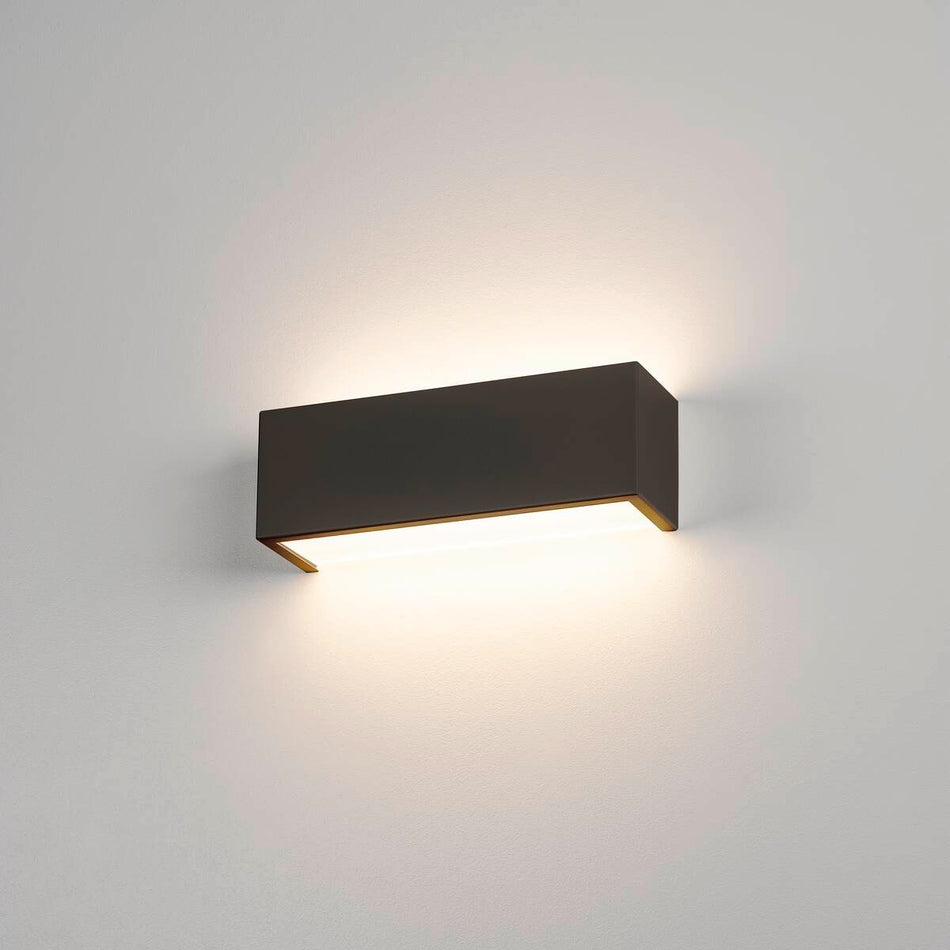 Applique LED d'intérieur Chrombo gris 3000K
