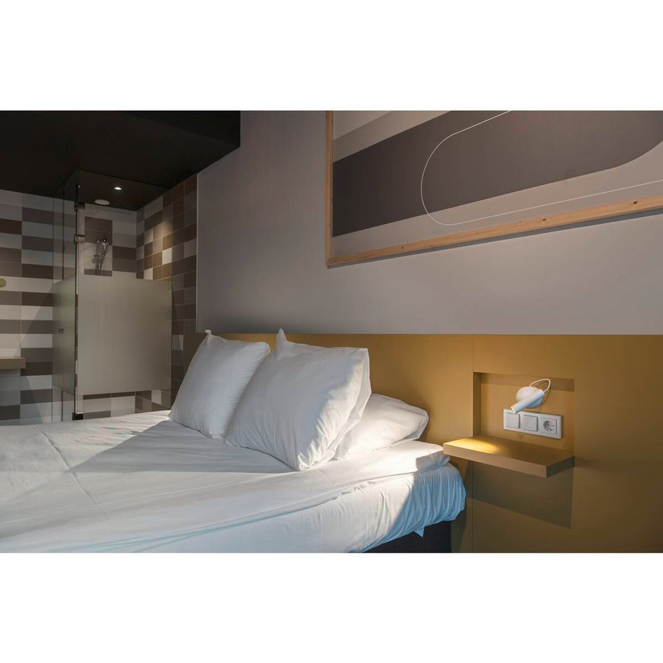SLV Indoor Led Wandaufbauleuchte Weiß 3000K