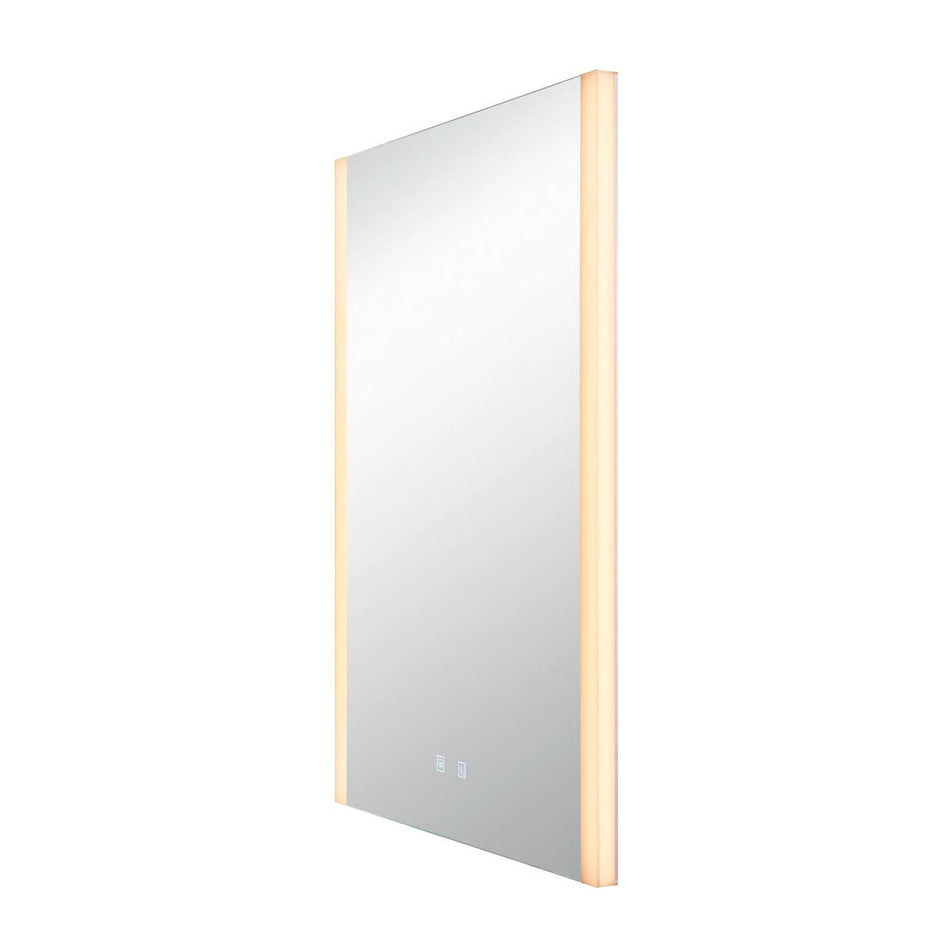 SLV Spiegel Wandaufbauleuchte Milchig 24W 3000/4000/6500K