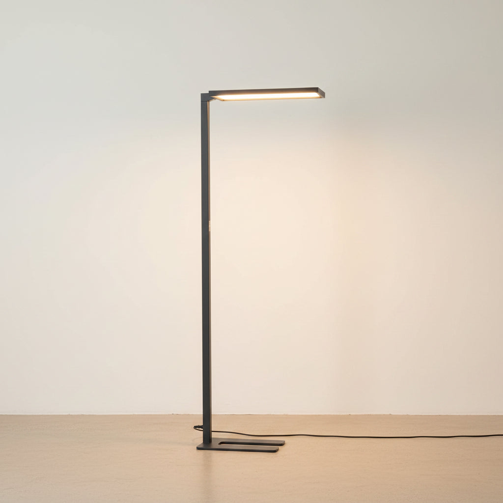 SLV WORKLIGHT LED Stehleuchte Schwarz – 79 W, 7600 lm, 4000 K, CRI 80
