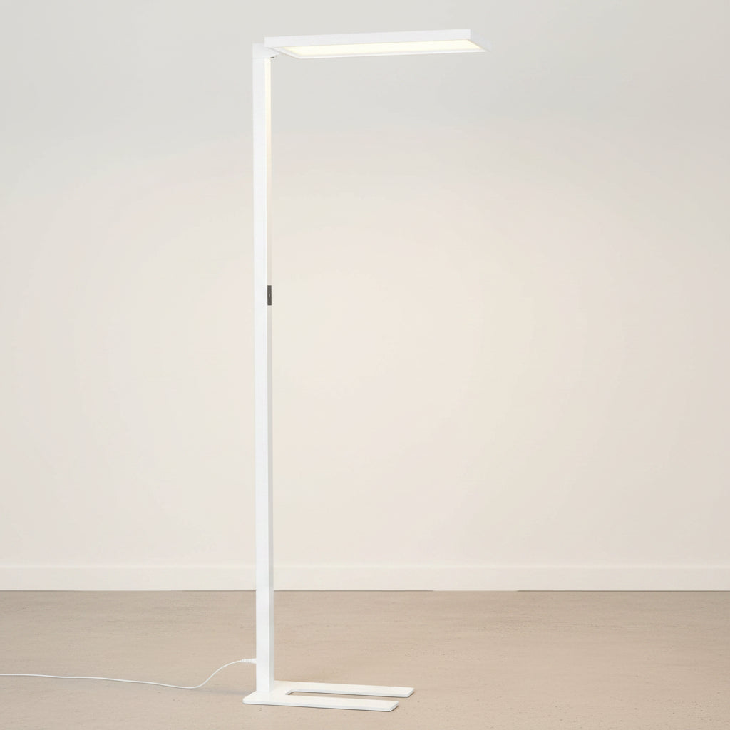 SLV WORKLIGHT LED Stehleuchte Weiß – 79 W, 7600 lm, 4000 K, CRI 80