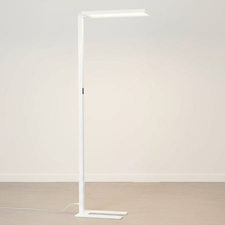 SLV WORKLIGHT LED Stehleuchte Weiß – 79 W, 7600 lm, 4000 K, CRI 80