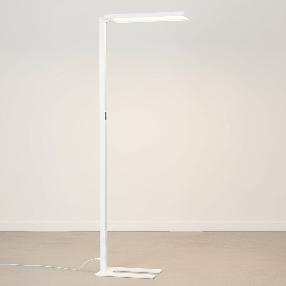 SLV WORKLIGHT LED Stehleuchte Weiß – 79 W, 7600 lm, 4000 K, CRI 80