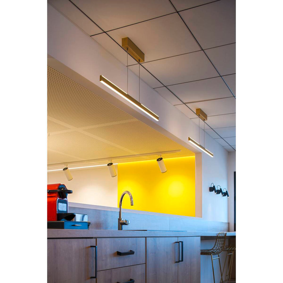 SLV Indoor Led Wandaufbauleuchte Schwarz 3000K