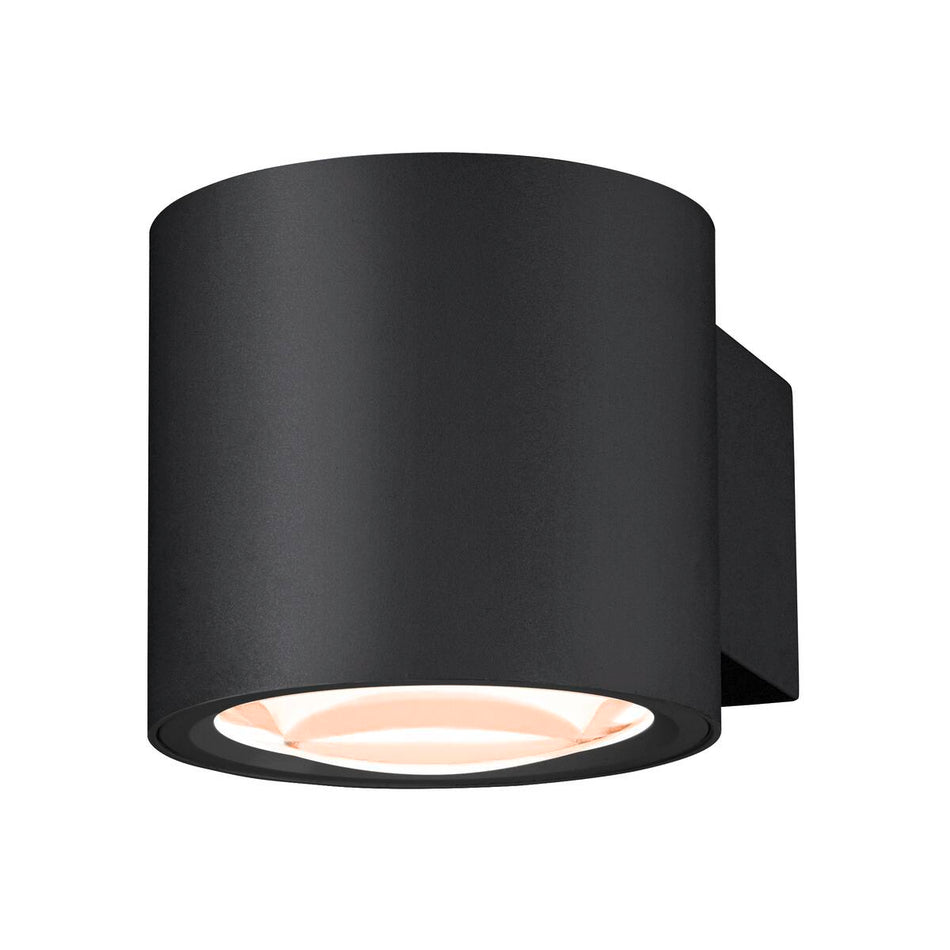 Applique murale Oculus Wl Phase Noir 85W 570Lm 2000-3000K Cri90 100° Dimmable
