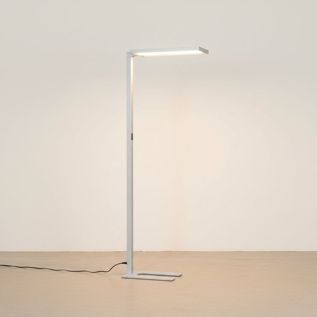 SLV WORKLIGHT LED Stehleuchte Silber – 79 W, 7600 lm, 4000 K, CRI 80