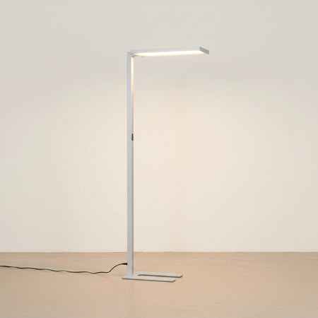 SLV WORKLIGHT LED Stehleuchte Silber – 79 W, 7600 lm, 4000 K, CRI 80