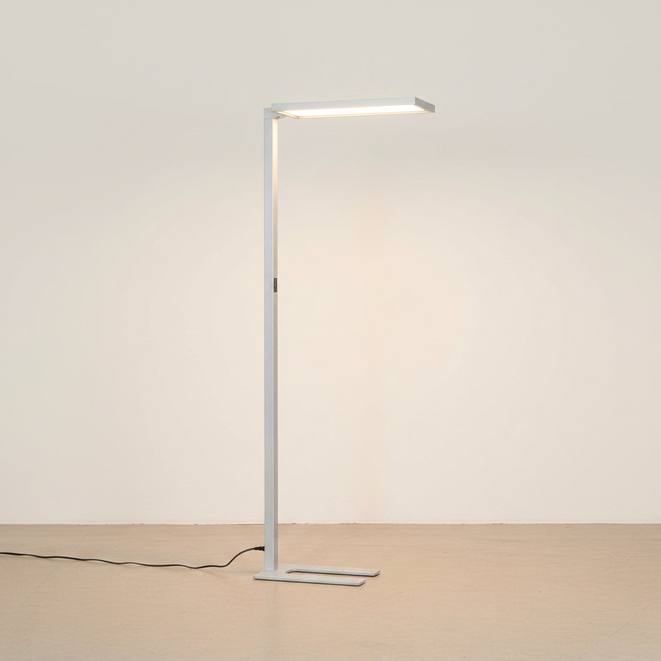 SLV WORKLIGHT LED Stehleuchte Silber – 79 W, 7600 lm, 4000 K, CRI 80