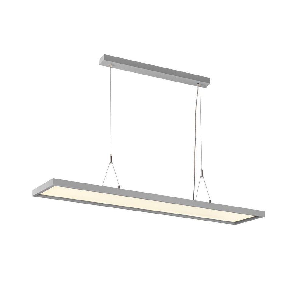 SLV t Pendelleuchte Silber 57W 4000K 80°