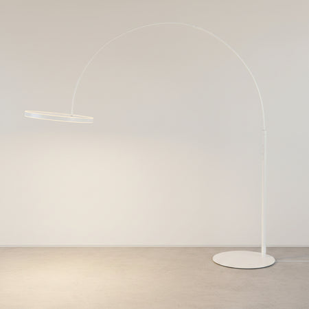 SLV ONE BOW FL LED Stehleuchte Weiß – 22 W, 1200 / 1200 lm, 2700 / 3000 K, CRI 90