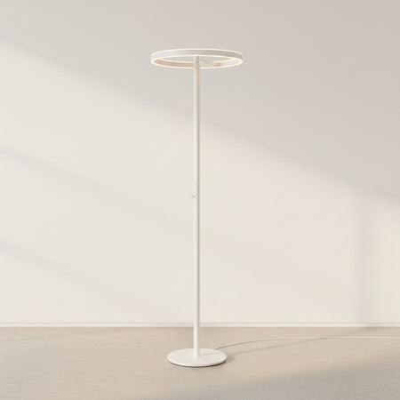 SLV ONE STRAIGT FL LED Stehleuchte Weiß – 22 W, 1200 / 1200 lm, 2700 / 3000 K, CRI 90