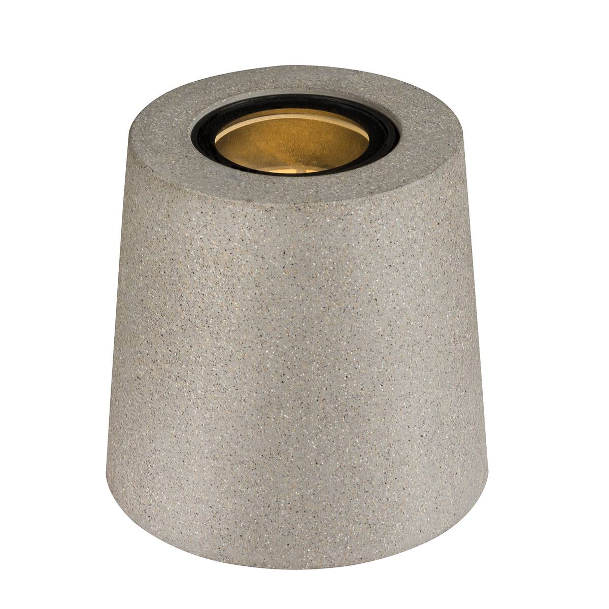 SLV CONCRETO FL Pollerleuchte GU10 IP65 Grau Rund / Eckig