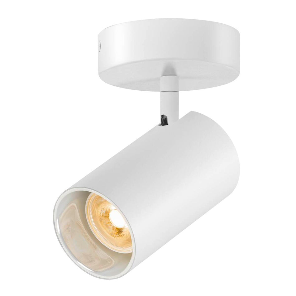 SLV applique et plafonnier ASTO TUBE orientable de manière flexible GU10 IP20 230V