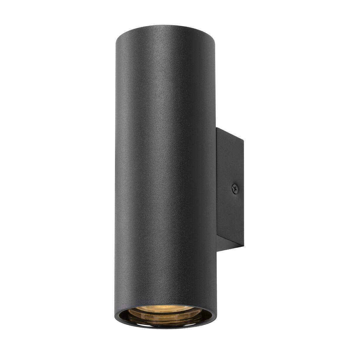 SLV Wandaufbauleuchte Zylindrisch Max. 2X10W Schwarz