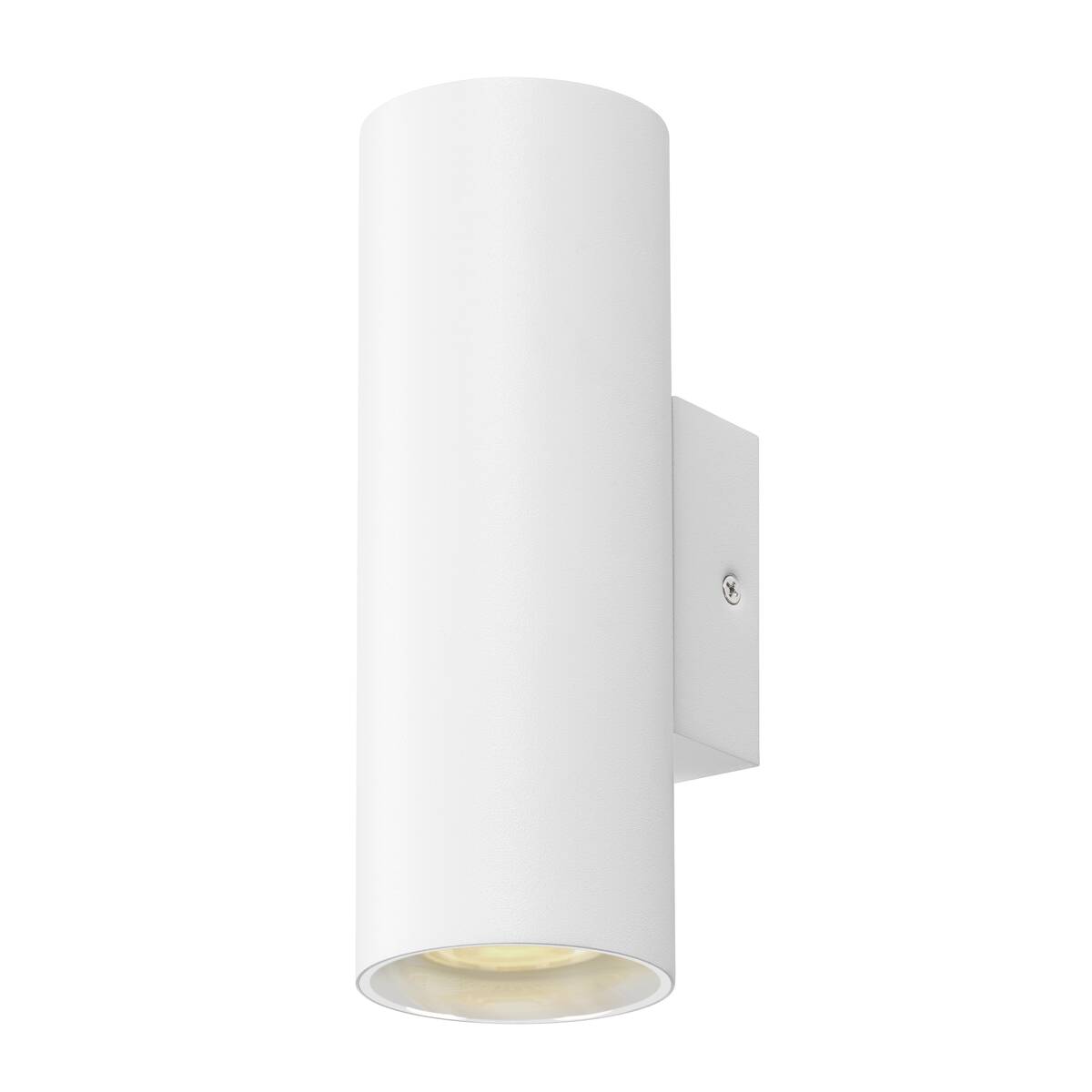SLV Wandaufbauleuchte Zylindrisch Max. 2X10W Weiß