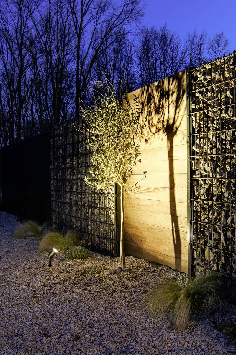 SLV SYNA PLANT LED-Gartenstrahler 1007146 – Ansicht 7