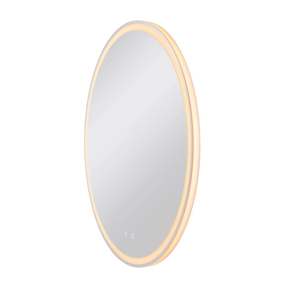 SLV 80 Spiegel ø 80 Cm Chrom