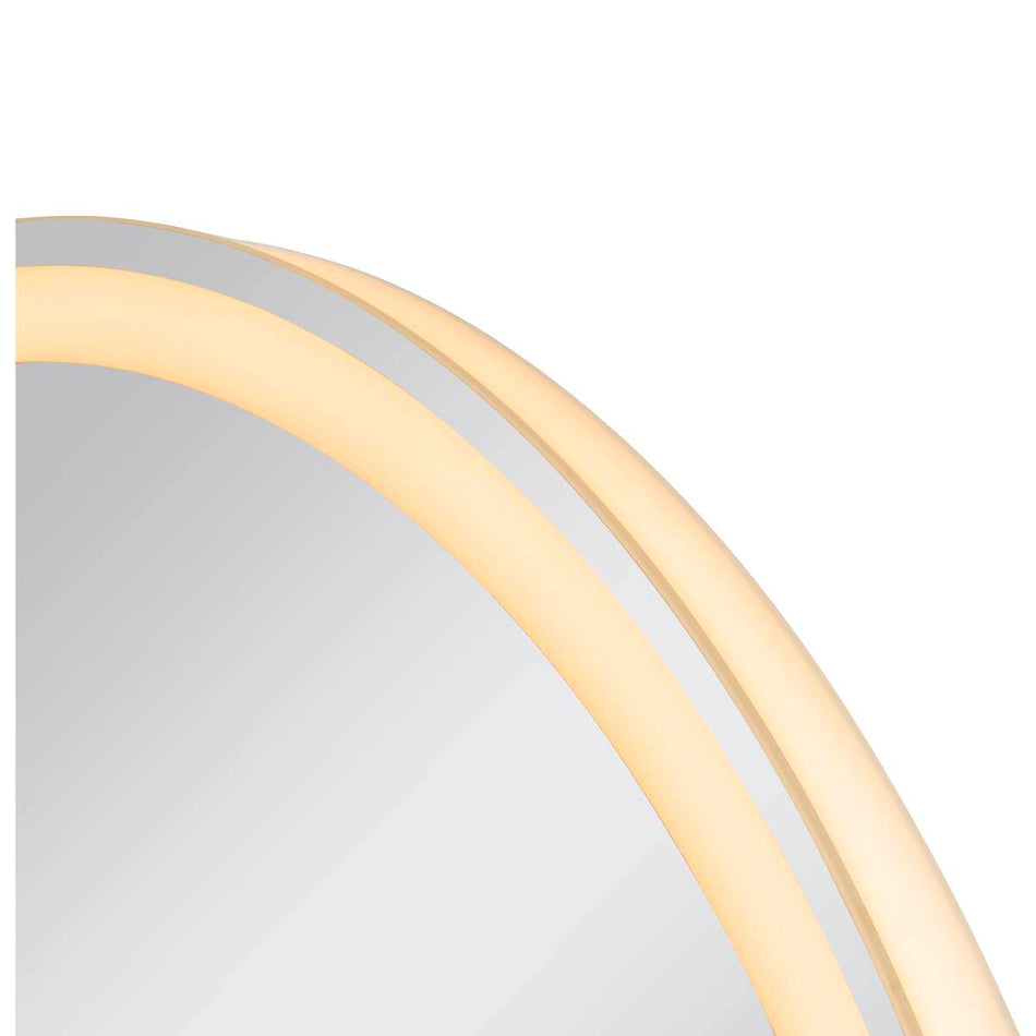 SLV 80 Spiegel ø 80 Cm Chrom