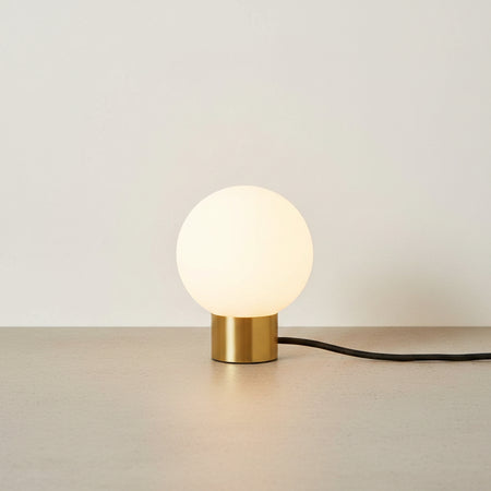 SLV TINY SUN Tischleuchte konventionell Bronze – 3,6 W