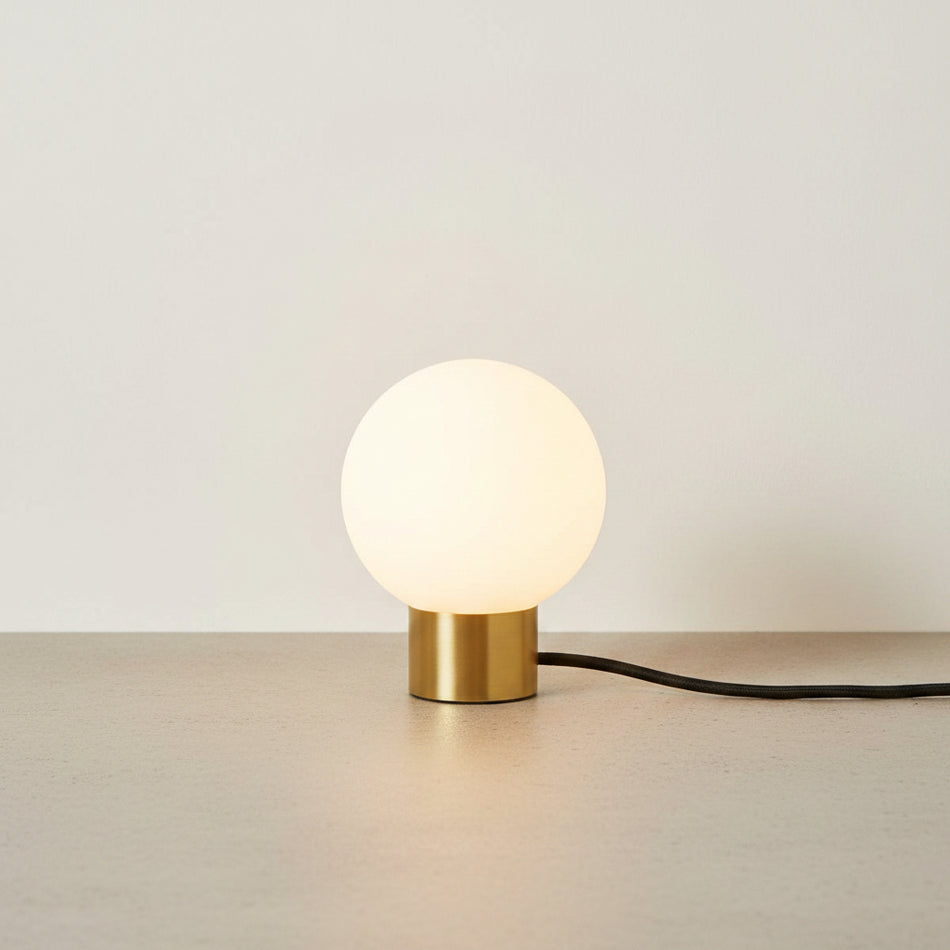 SLV TINY SUN Tischleuchte konventionell Bronze – 3,6 W